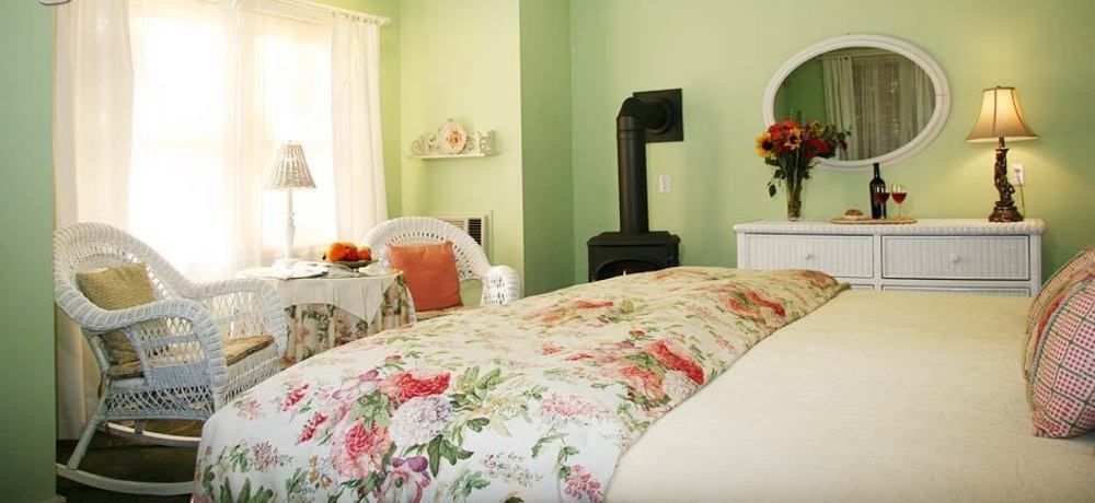 Chelsea Garden Inn Calistoga Bagian luar foto