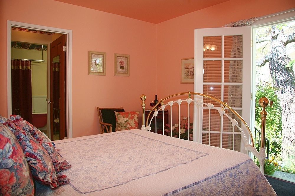 Chelsea Garden Inn Calistoga Bagian luar foto