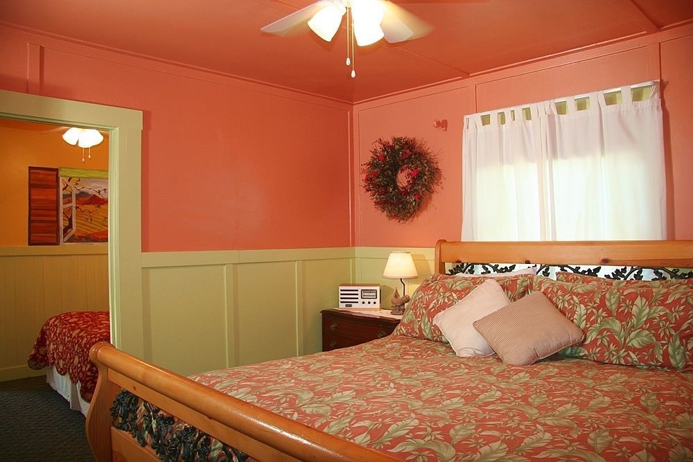 Chelsea Garden Inn Calistoga Bagian luar foto
