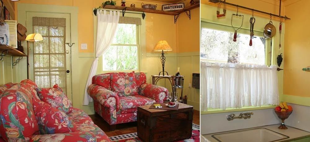Chelsea Garden Inn Calistoga Bagian luar foto