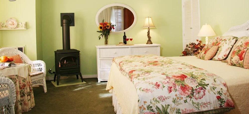 Chelsea Garden Inn Calistoga Bagian luar foto
