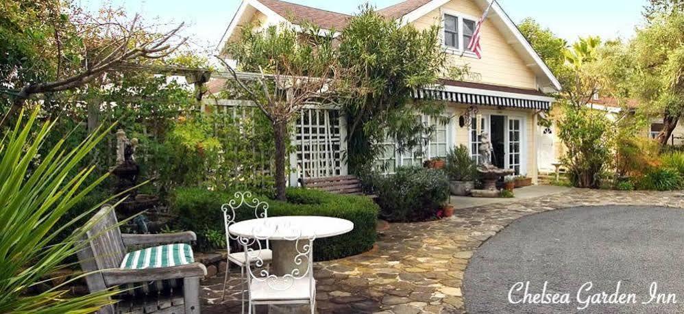 Chelsea Garden Inn Calistoga Bagian luar foto