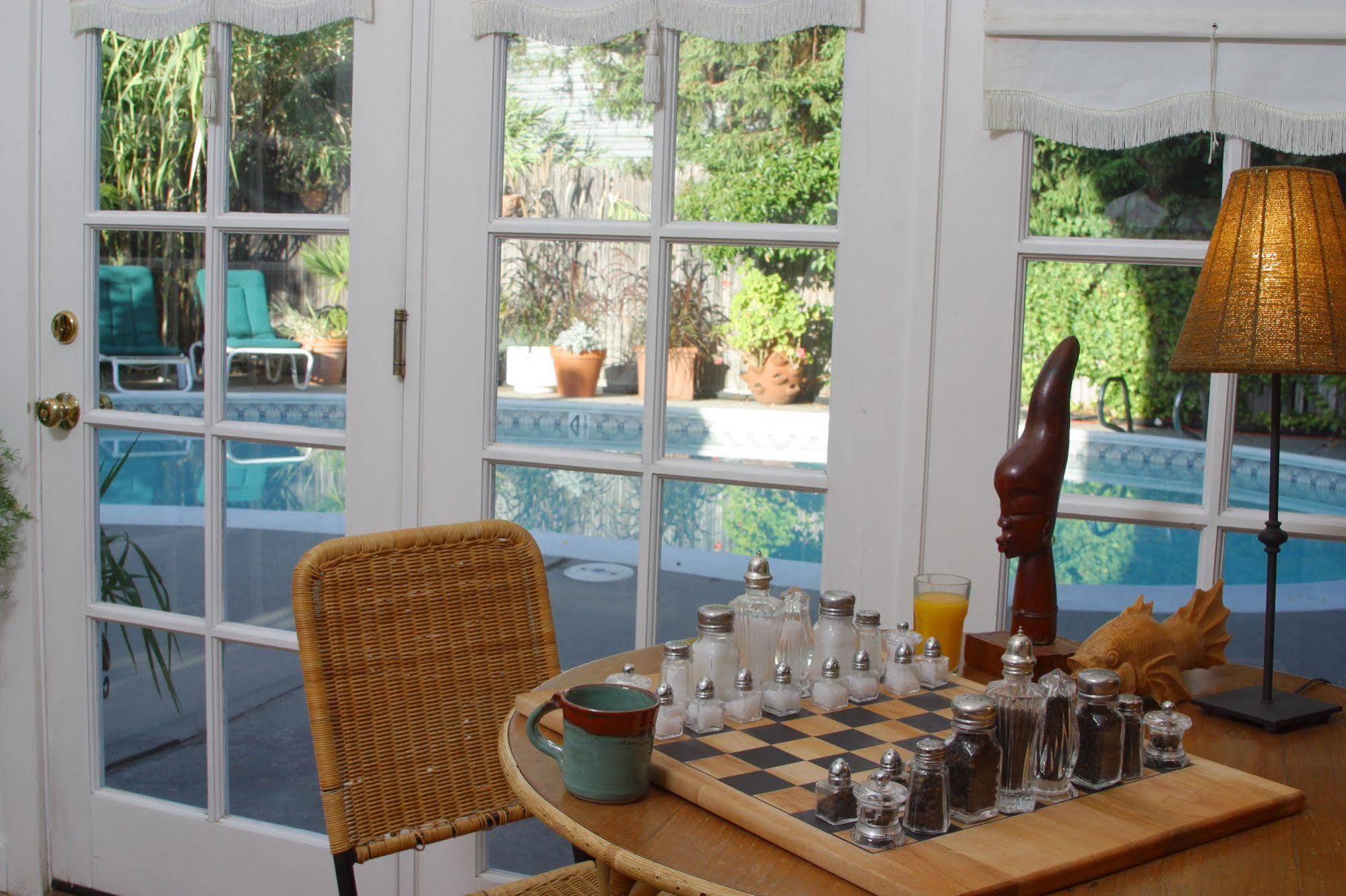 Chelsea Garden Inn Calistoga Bagian luar foto
