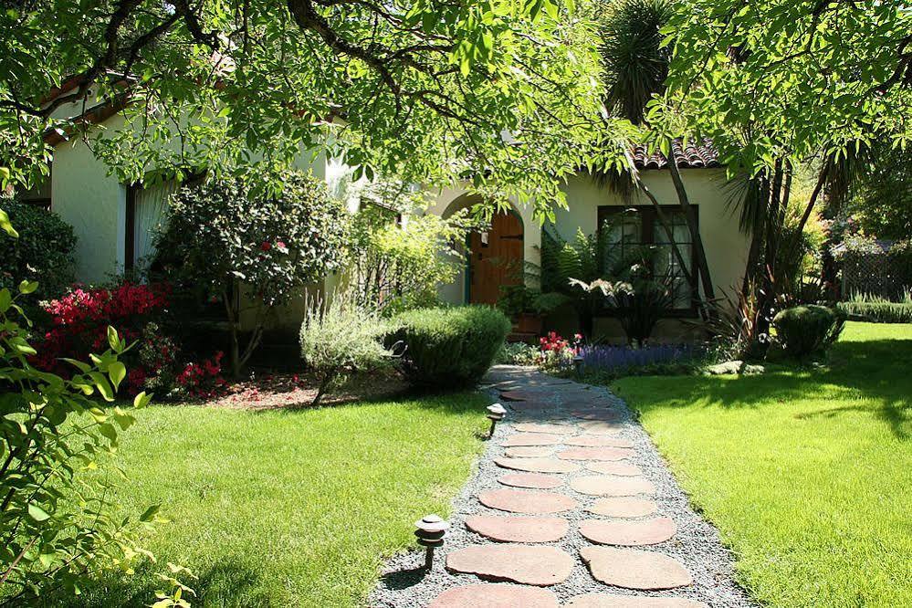 Chelsea Garden Inn Calistoga Bagian luar foto